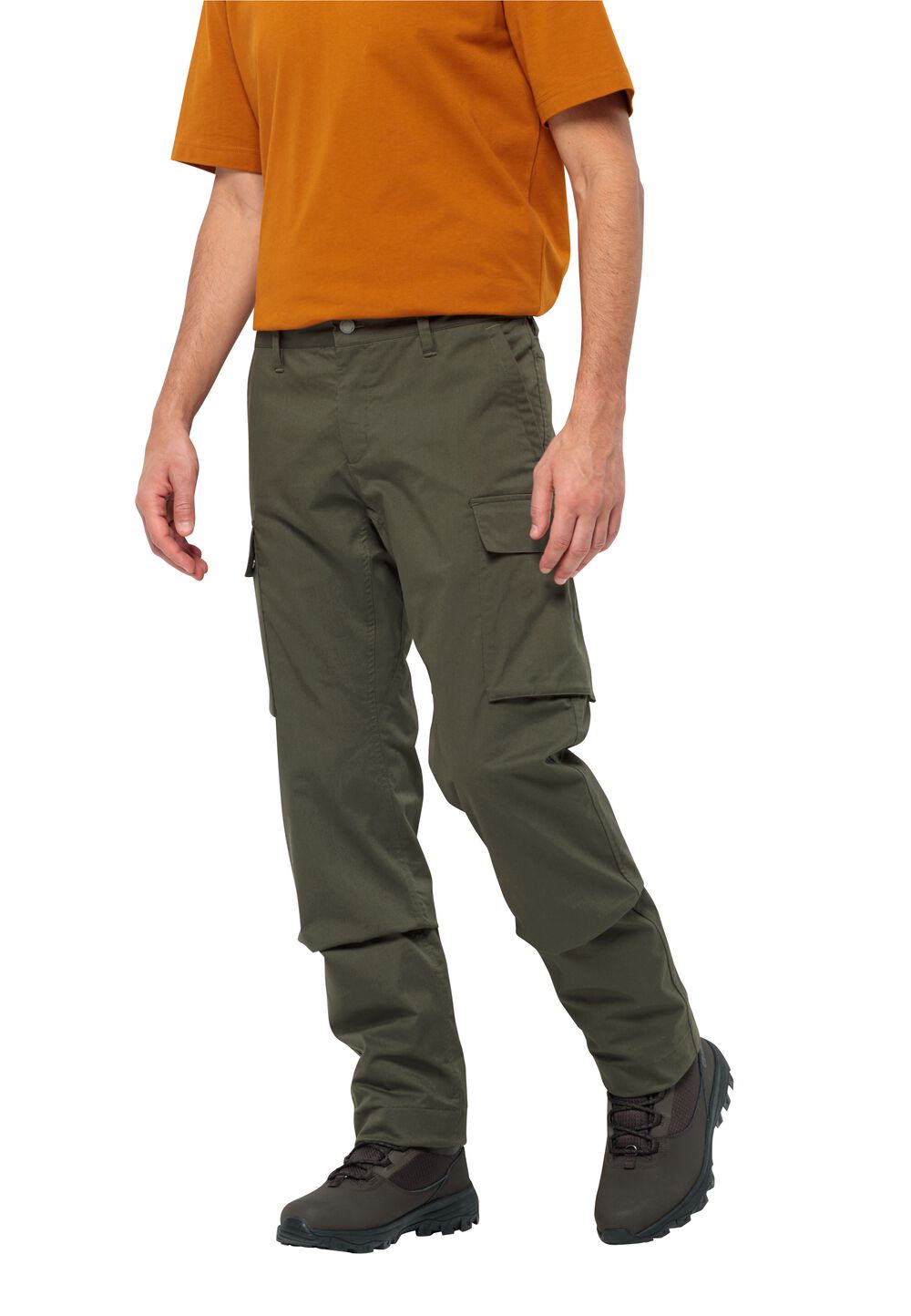 Jack Wolfskin Lange Hose Herren Arctic Road Cargo Men 58 island moss island moss von Jack Wolfskin