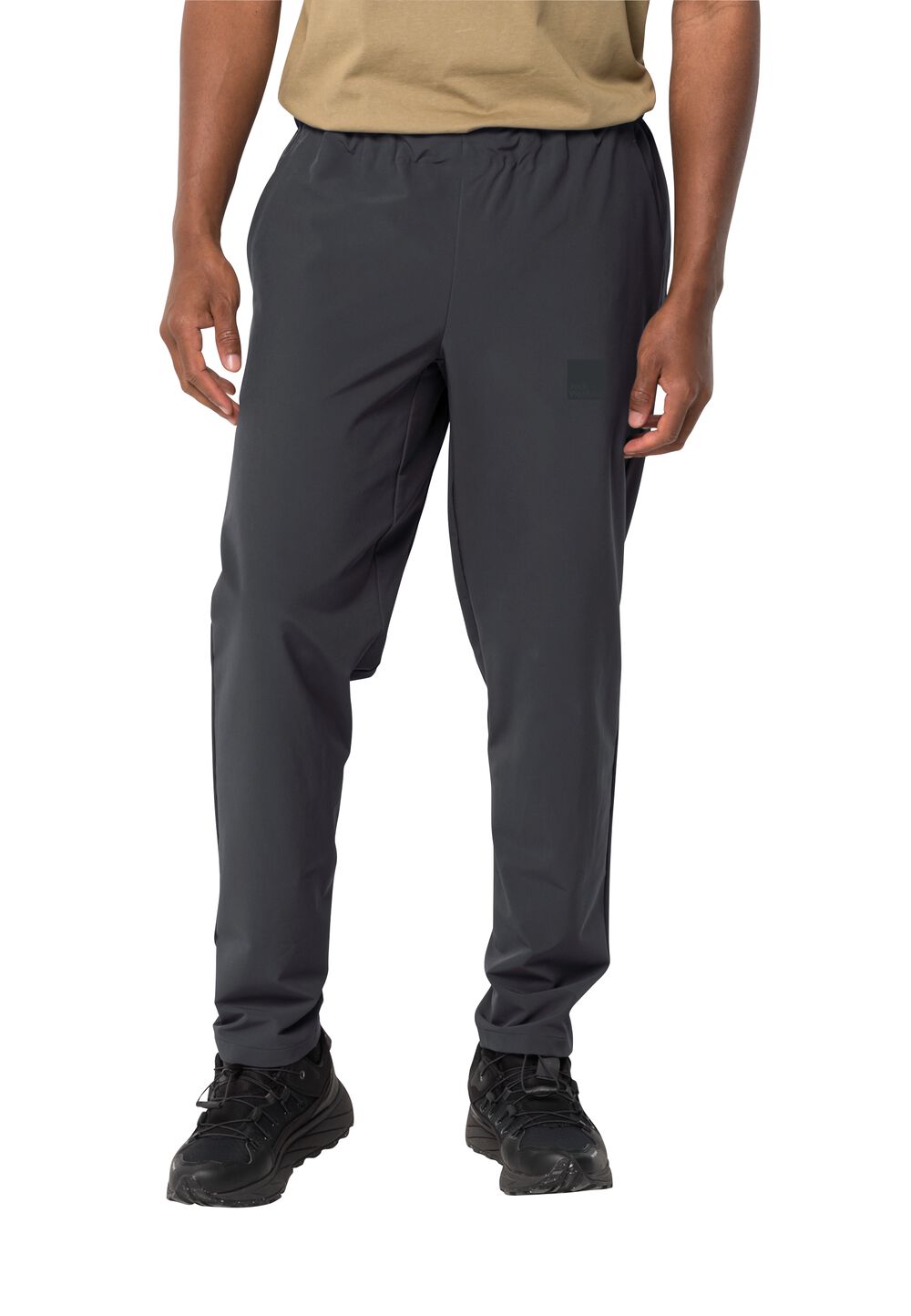 Jack Wolfskin Lange Hose Herren Bike Commute Pants Men XXXL phantom Phantom von Jack Wolfskin