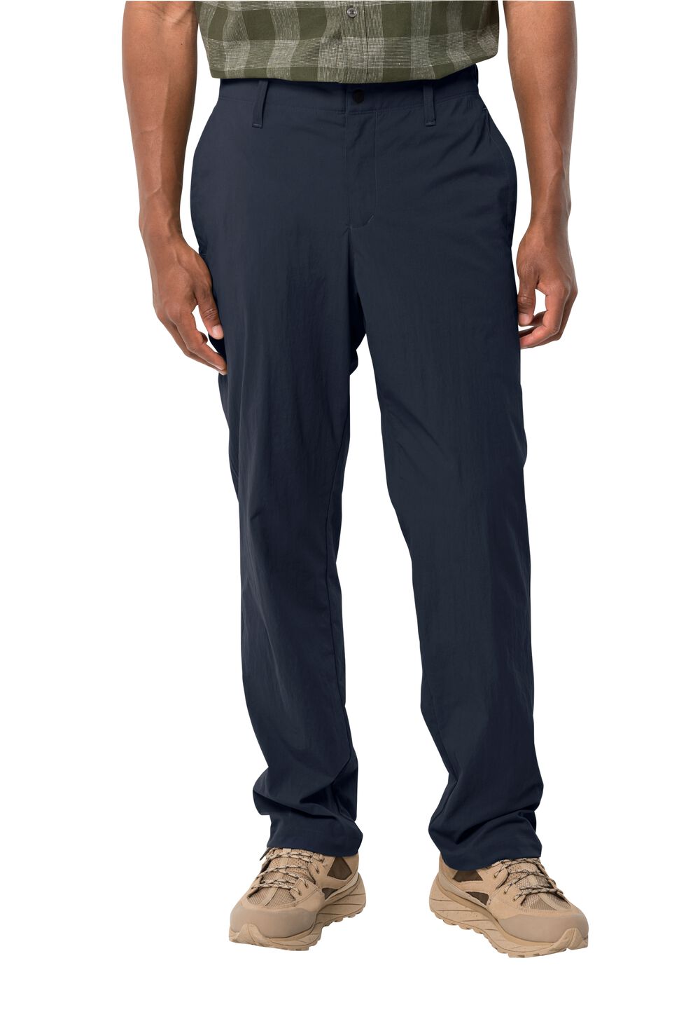 Jack Wolfskin Lange Hose Herren Desert Pants Men 46 blau night blue von Jack Wolfskin