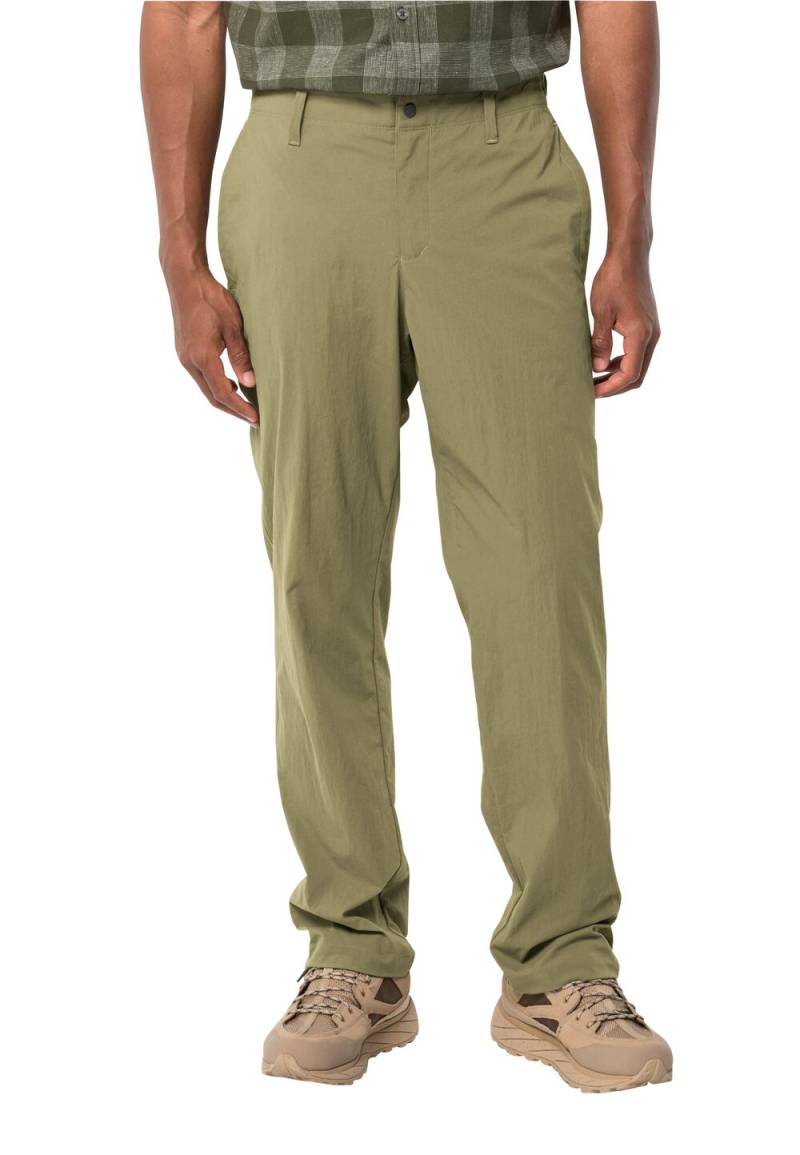 Jack Wolfskin Lange Hose Herren Desert Pants Men 46 bay leaf Bay Leaf von Jack Wolfskin