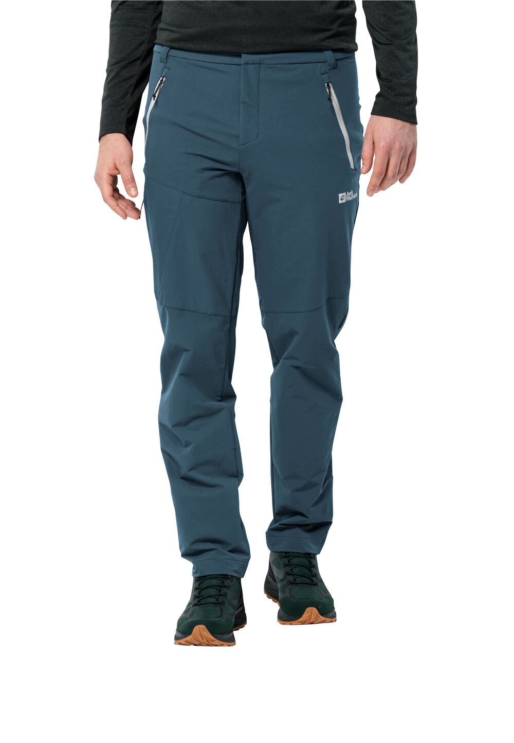 Jack Wolfskin Lange Hose Herren Glastal Winter Pants Men 46R midnight sky midnight sky von Jack Wolfskin