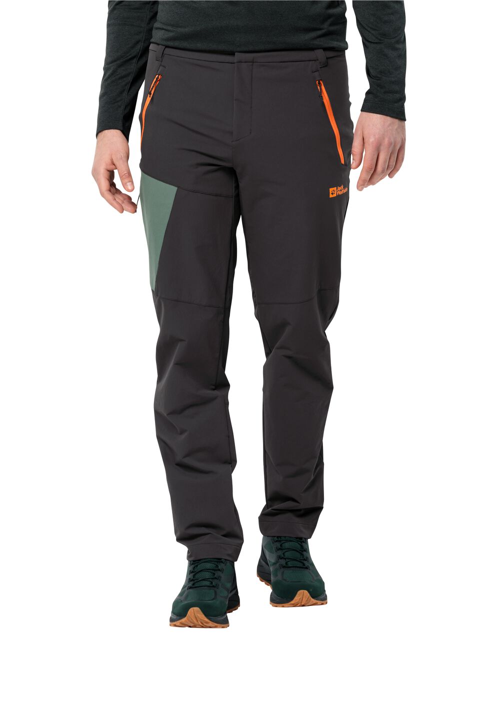 Jack Wolfskin Lange Hose Herren Glastal Winter Pants Men 54 phantom Phantom von Jack Wolfskin