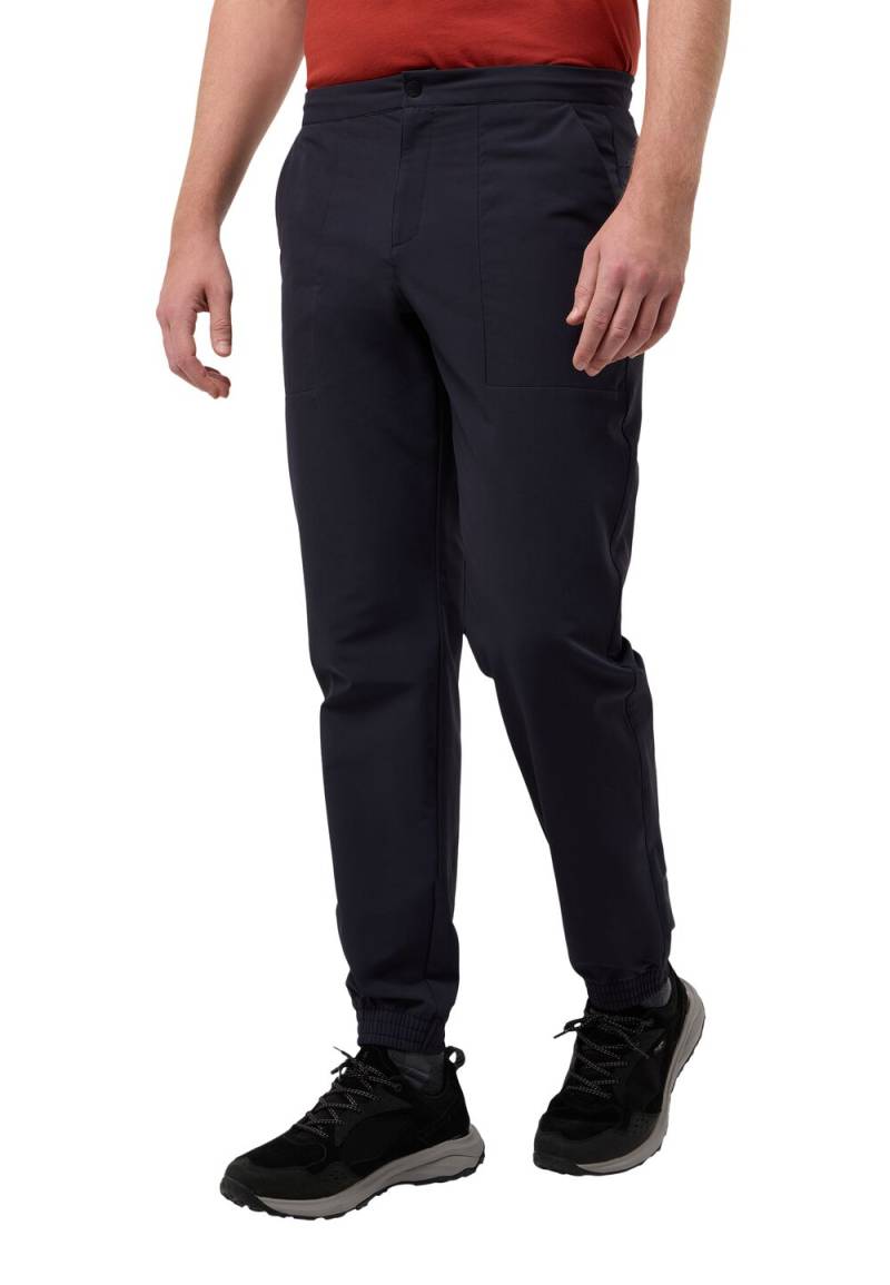 Jack Wolfskin Lange Hose Herren Newport Pants Men 46R dark navy dark navy von Jack Wolfskin