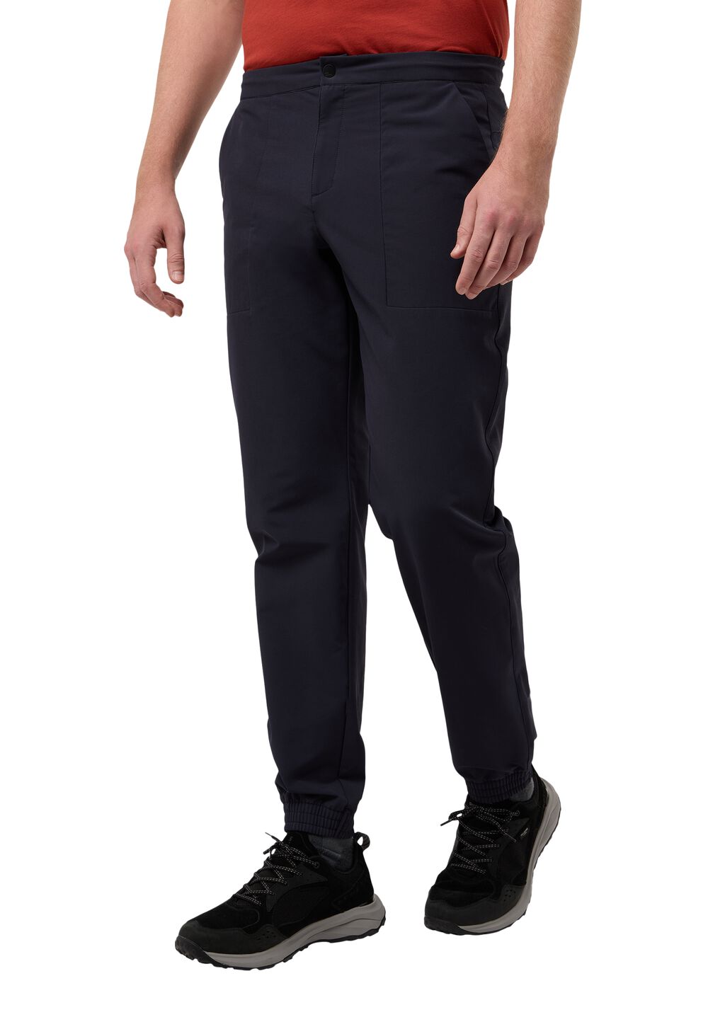 Jack Wolfskin Lange Hose Herren Newport Pants Men 52R dark navy dark navy von Jack Wolfskin