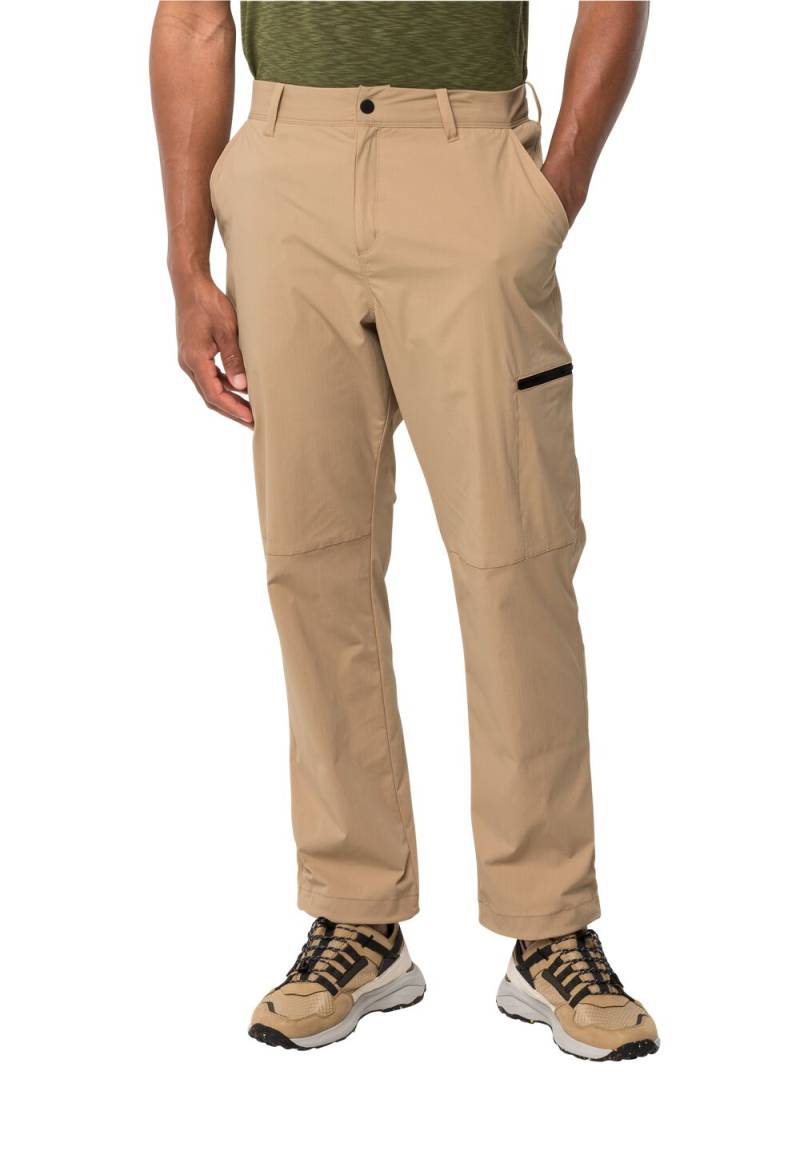 Jack Wolfskin Lange Hose Herren Wanderthirst Pants Men 46 sand storm sand storm von Jack Wolfskin