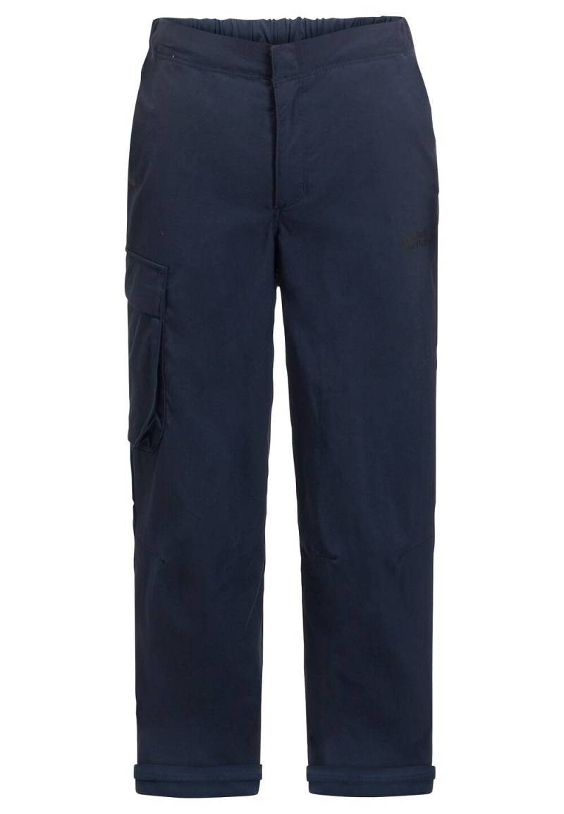 Jack Wolfskin Lange Hose Kinder Desert Pants Kids 152 blau night blue von Jack Wolfskin