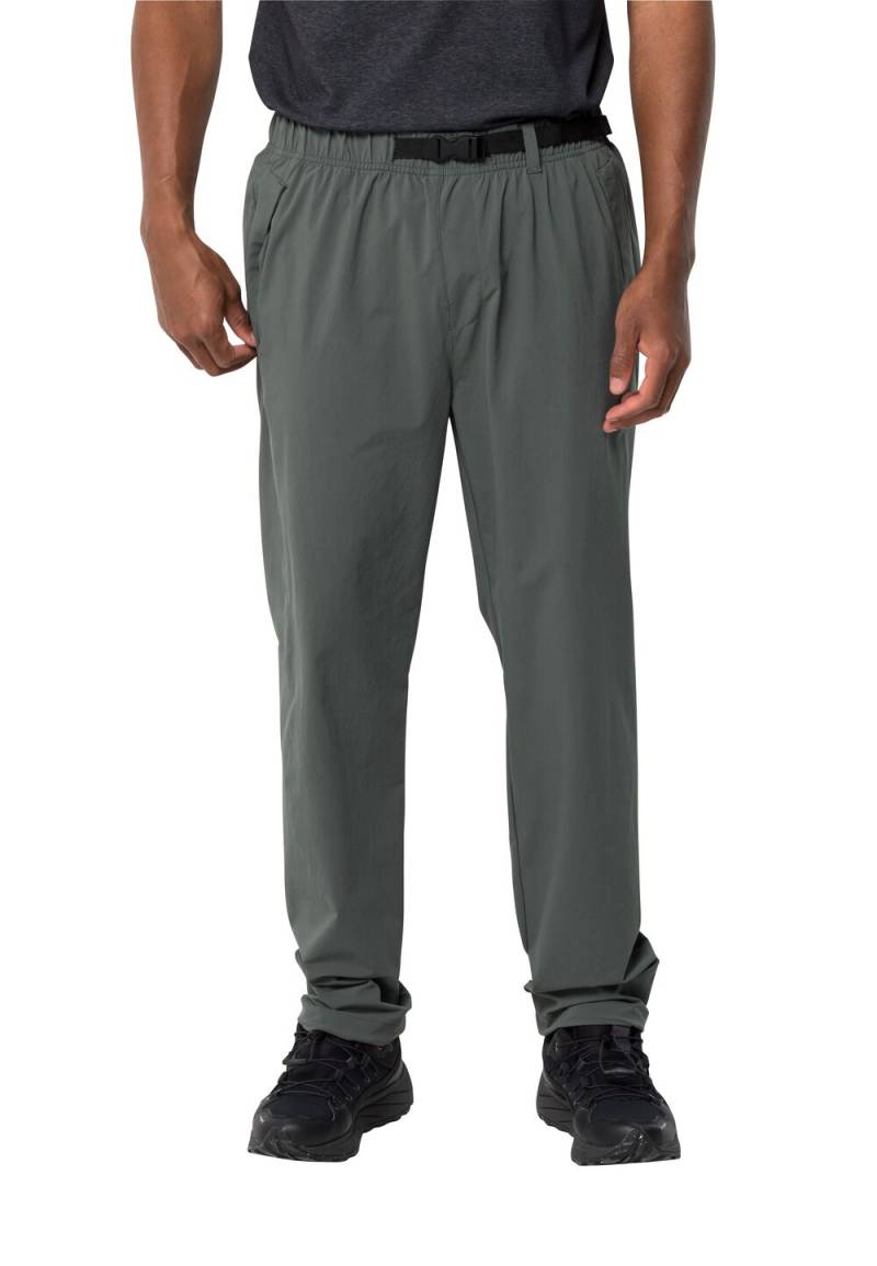 Jack Wolfskin Zeilweg Pants L slate green slate green von Jack Wolfskin