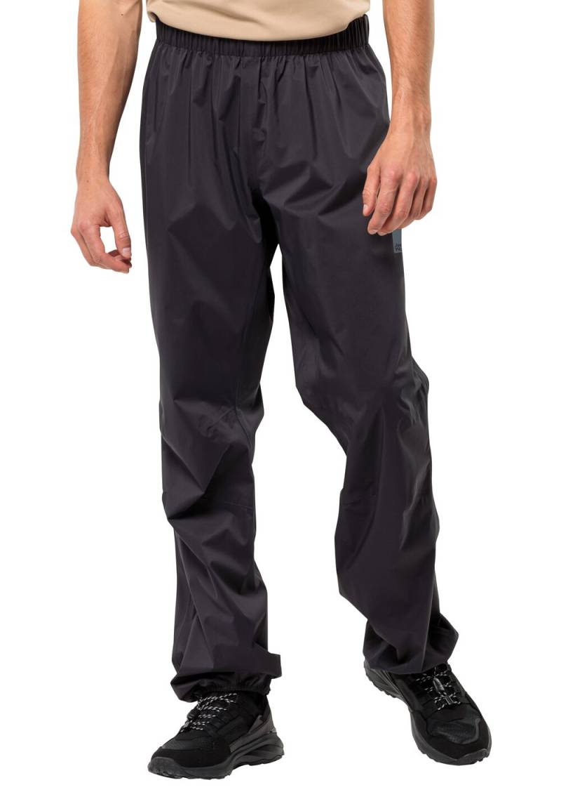 Jack Wolfskin Lange Hosen Herren Bike Commute 2.5L Pants Men XXXL phantom Phantom von Jack Wolfskin