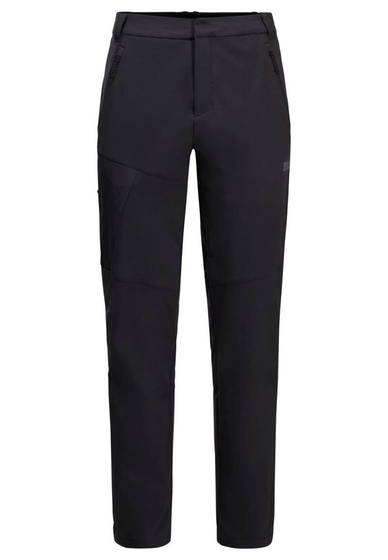 Jack Wolfskin Lange Hose Herren Glastal Winter Pants Men 46 black black von Jack Wolfskin