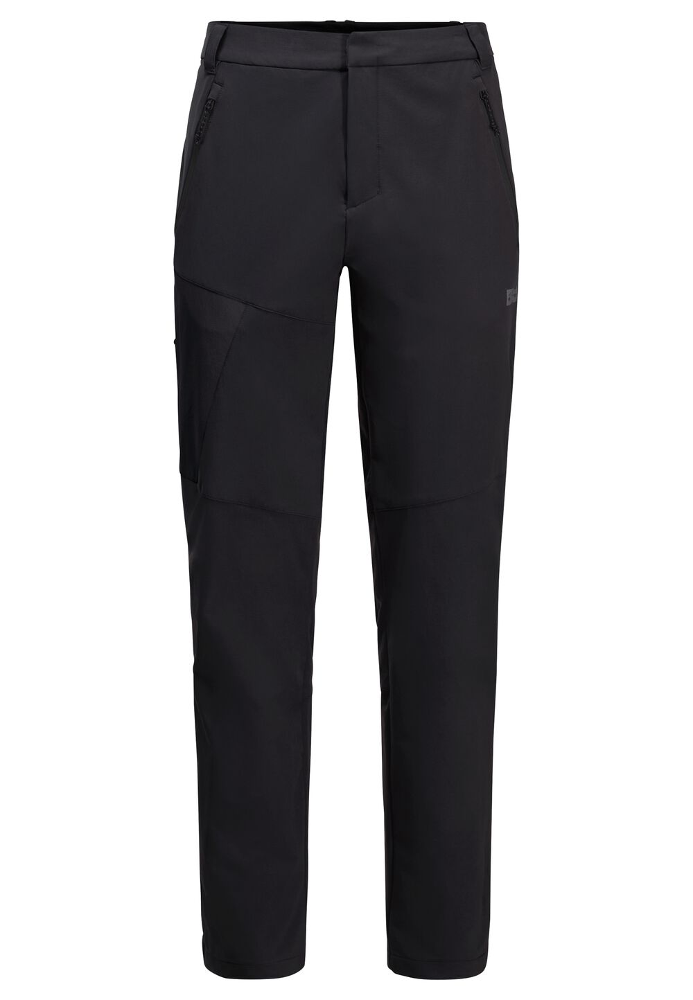 Jack Wolfskin Lange Hose Herren Glastal Winter Pants Men 46L black black von Jack Wolfskin