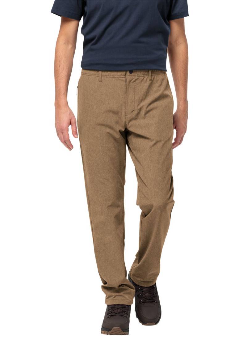 Jack Wolfskin Lange Hosen Herren Winternebel Pants Men 56S chipmunk chipmunk von Jack Wolfskin