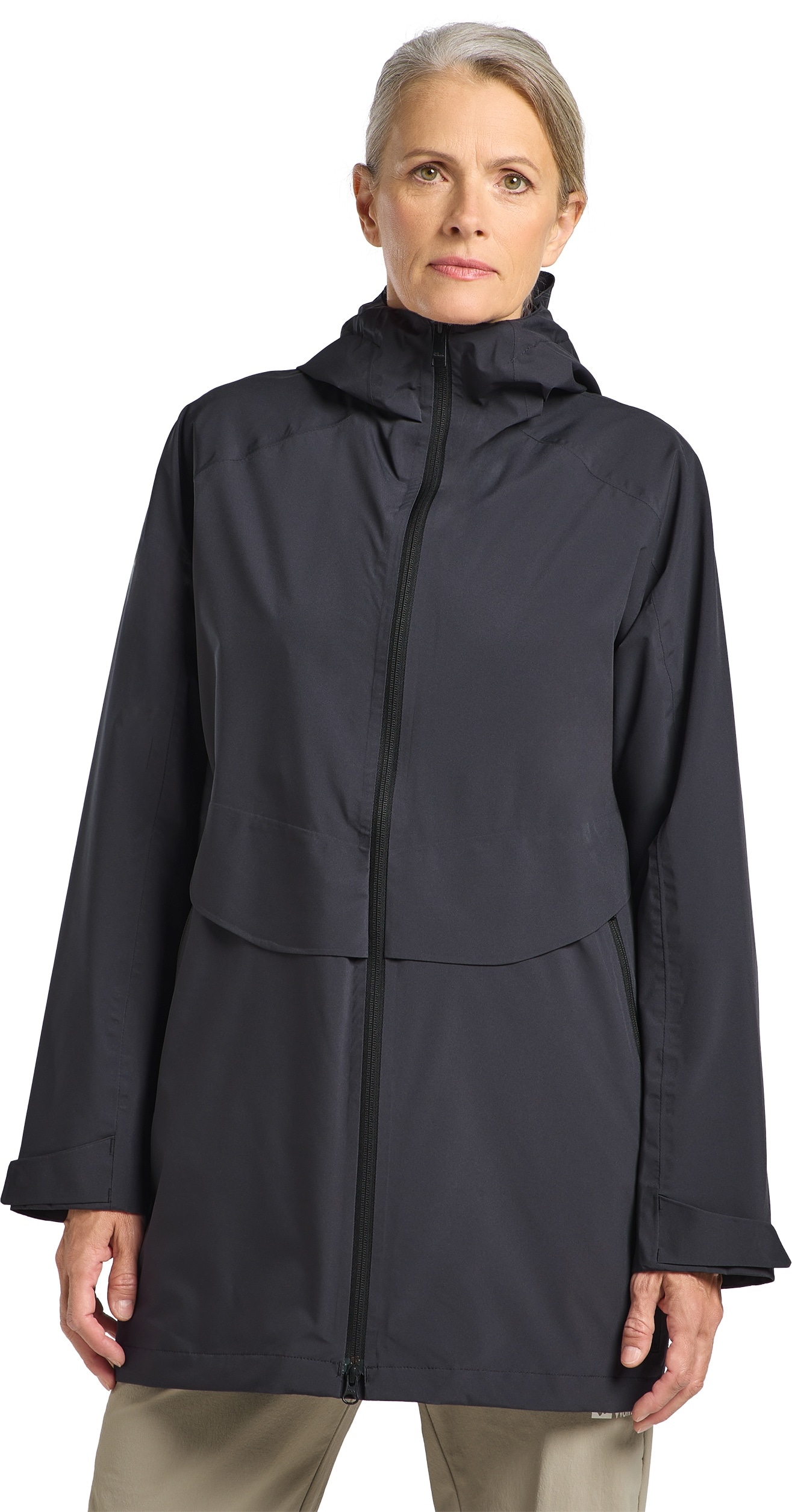 Jack Wolfskin Funktionsjacke »MAINKAI LONG JKT W«, mit Kapuze Jack Wolfskin Funktionsjacke »MAINKAI LONG JKT W«, mit Kapuze von Jack Wolfskin