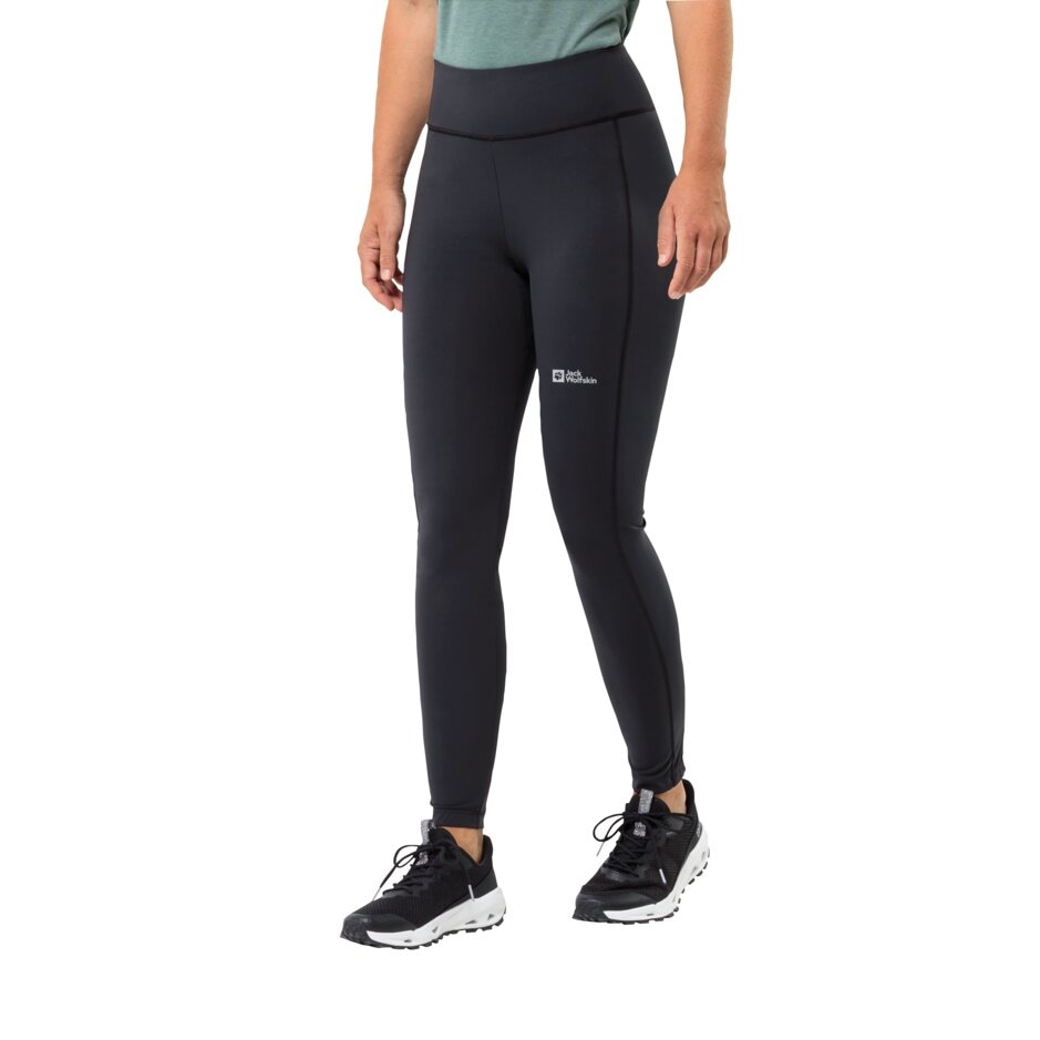 Jack Wolfskin Leggings »KLINTAL TIGHTS W«, einstellbare Bundweite von Jack Wolfskin