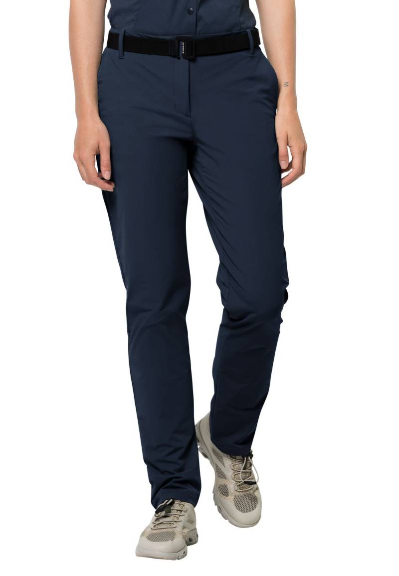 Jack Wolfskin Packs & GO Pant Women XS blau night blue von Jack Wolfskin