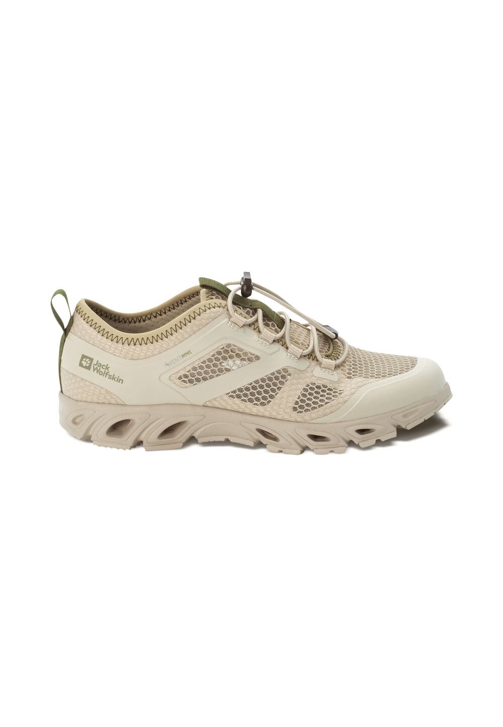 Jack Wolfskin Breezer Vent Support System Low Women 41 beige / khaki beige / khaki von Jack Wolfskin