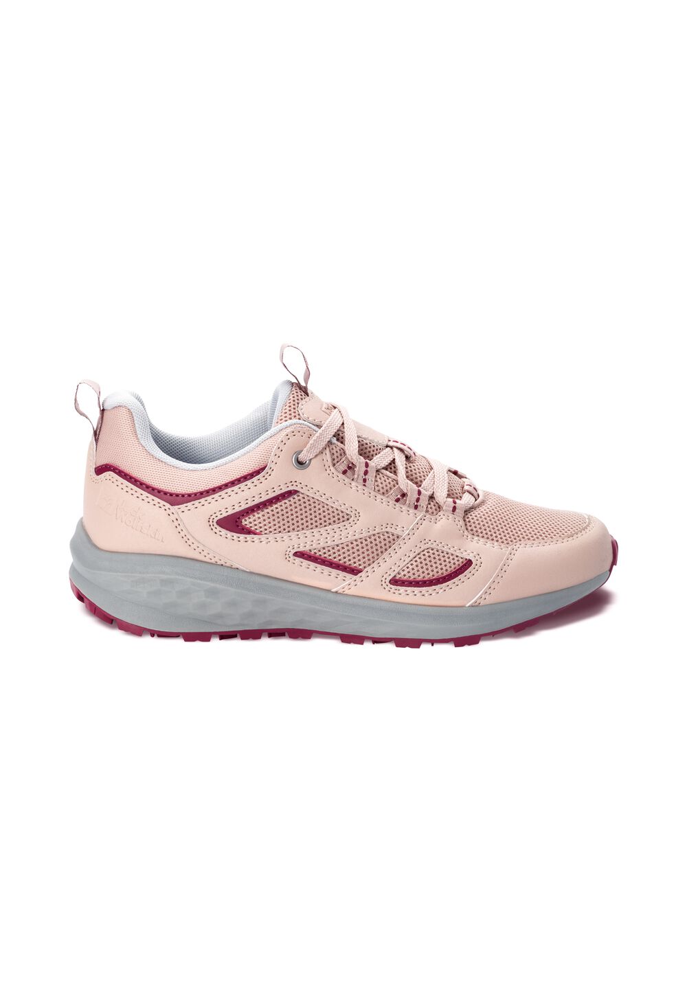 Jack Wolfskin Leichter Wanderschuh Damen Vojo 3 Vent Support System Low Women 37 rose smoke rose smoke von Jack Wolfskin