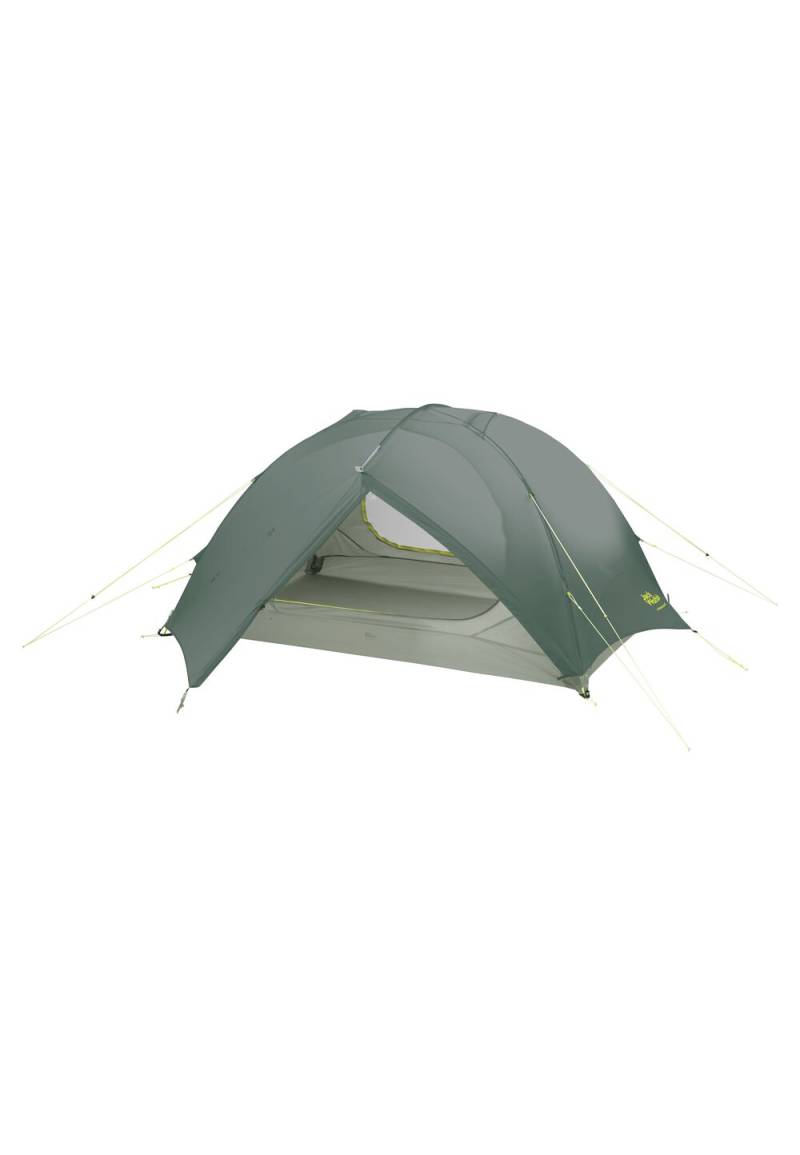 Jack Wolfskin Leichtes Kuppelzelt 2 Personen Real Dome Lite II-Personen One Size hedge green Hedge Green von Jack Wolfskin