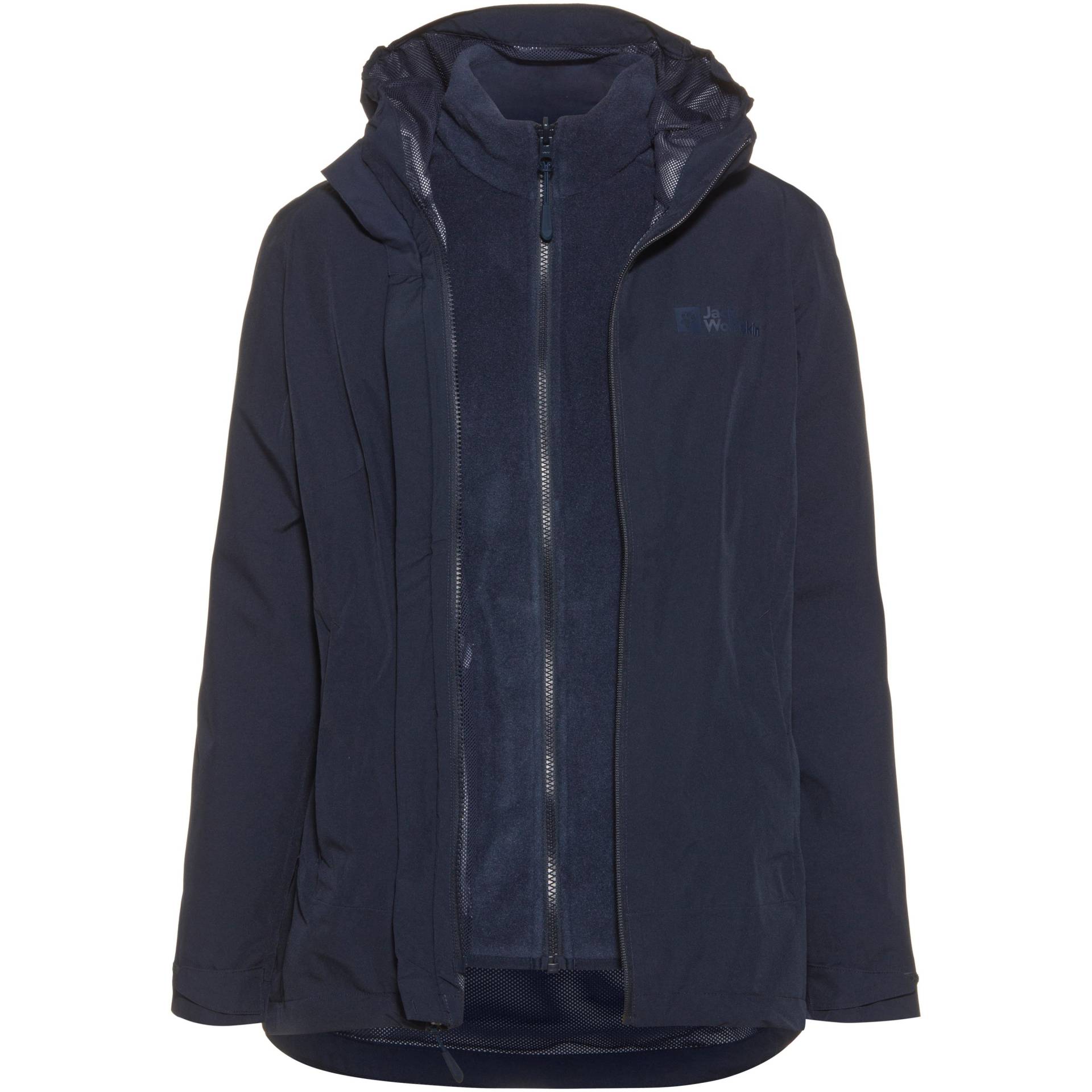 Jack Wolfskin MOONRISE 3IN1 Doppeljacke Damen Jack Wolfskin MOONRISE 3IN1 Doppeljacke Damen von Jack Wolfskin
