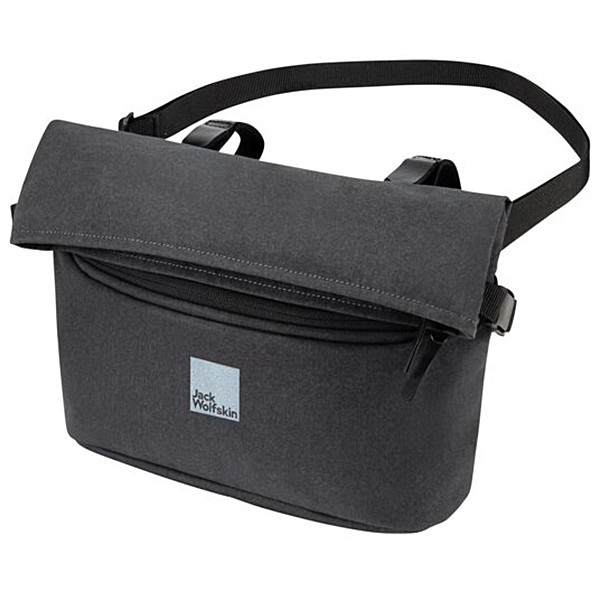 Jack Wolfskin - Mainkai Bag 2-in-1 - Umhängetasche Gr One Size grau von Jack Wolfskin