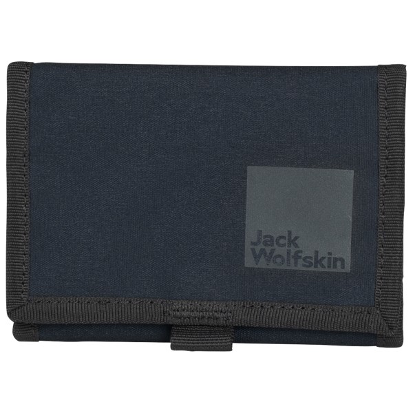 Jack Wolfskin - Mainkai Wallet - Portemonnaie Gr One Size blau von Jack Wolfskin