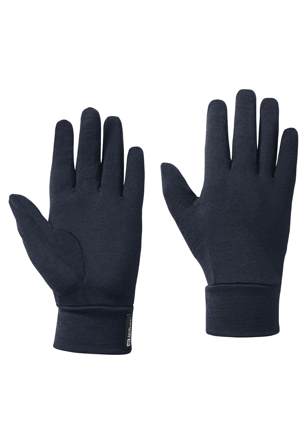 Jack Wolfskin Merino Handschuhe Merino Glove XL blau night blue von Jack Wolfskin