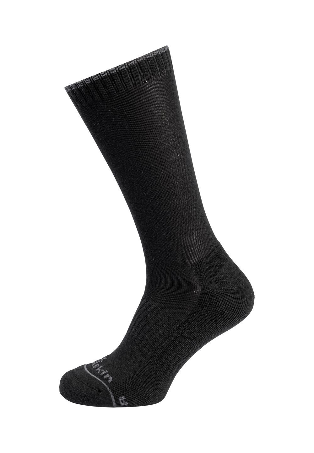 Jack Wolfskin Merino-Socken Hike Merino Sock CL C 35-37 schwarz black von Jack Wolfskin