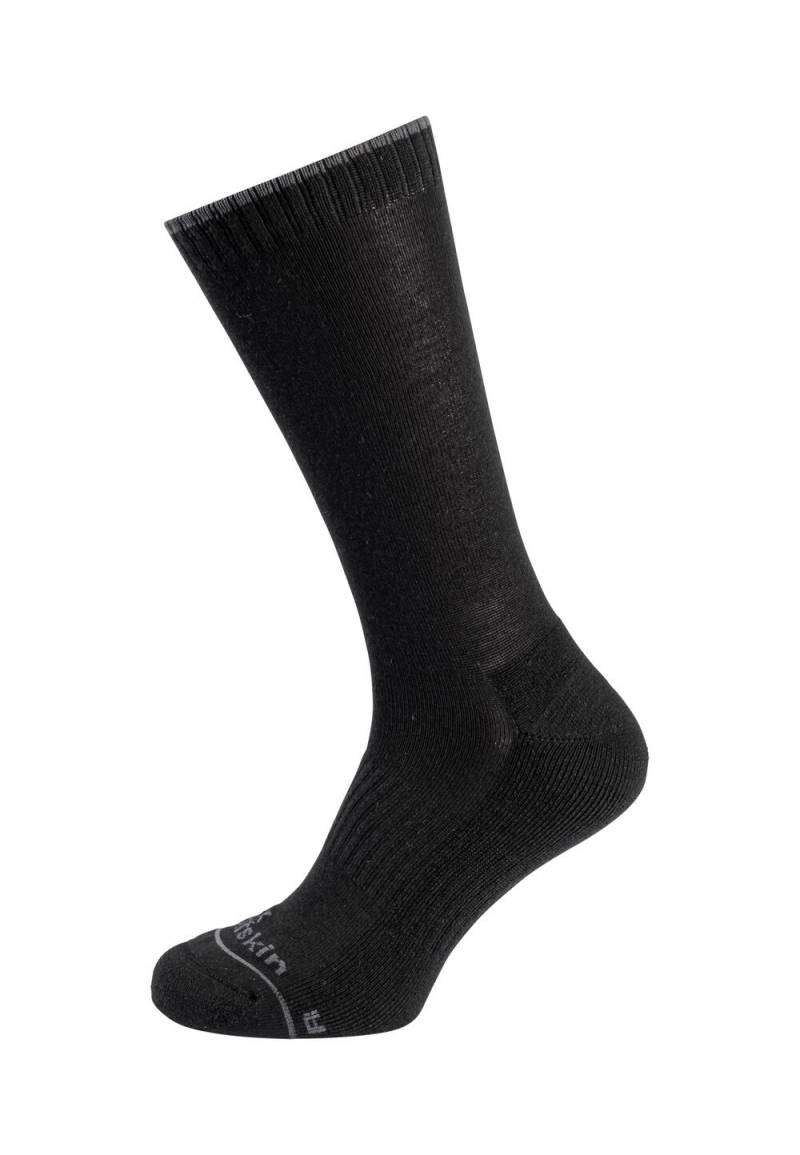 Jack Wolfskin Merino-Socken Hike Merino Sock CL C 35-37 black black von Jack Wolfskin