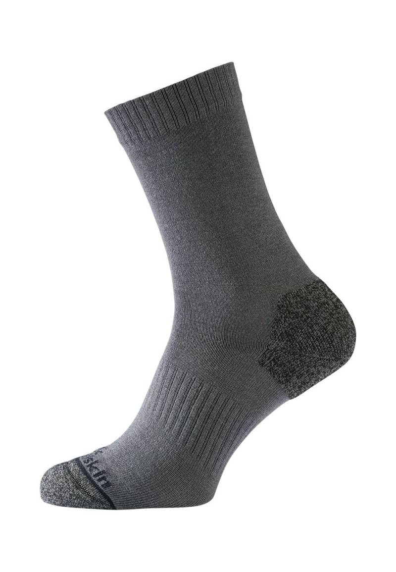 Jack Wolfskin Merino-Socken Urban Merino Sock CL C 35-37 dark grey Dark Grey von Jack Wolfskin