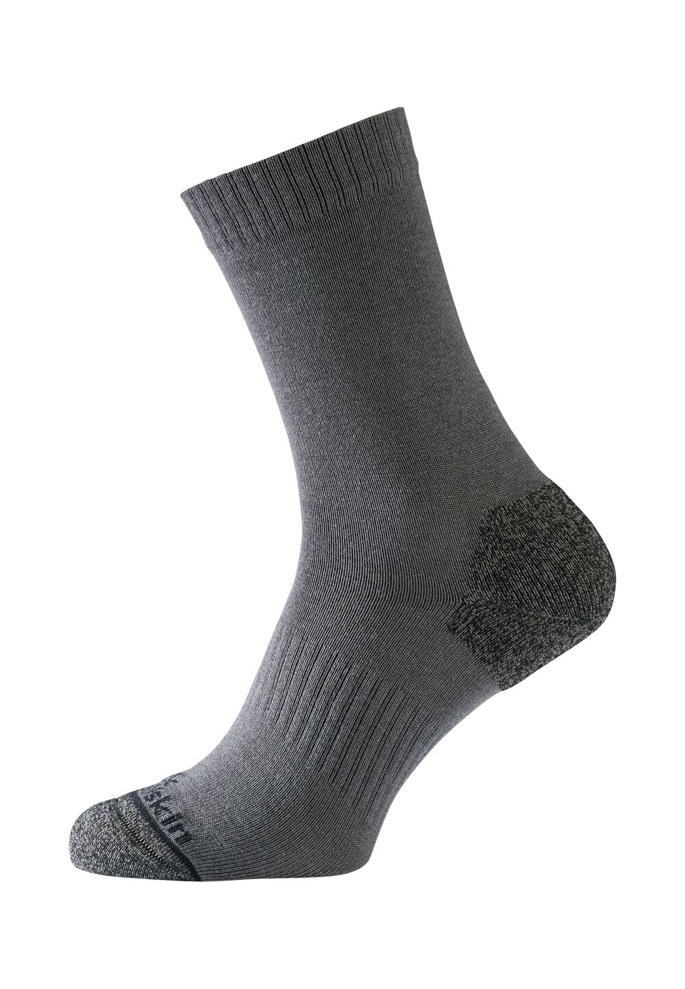 Jack Wolfskin Merino-Socken Urban Merino Sock CL C 44-46 dark grey Dark Grey von Jack Wolfskin