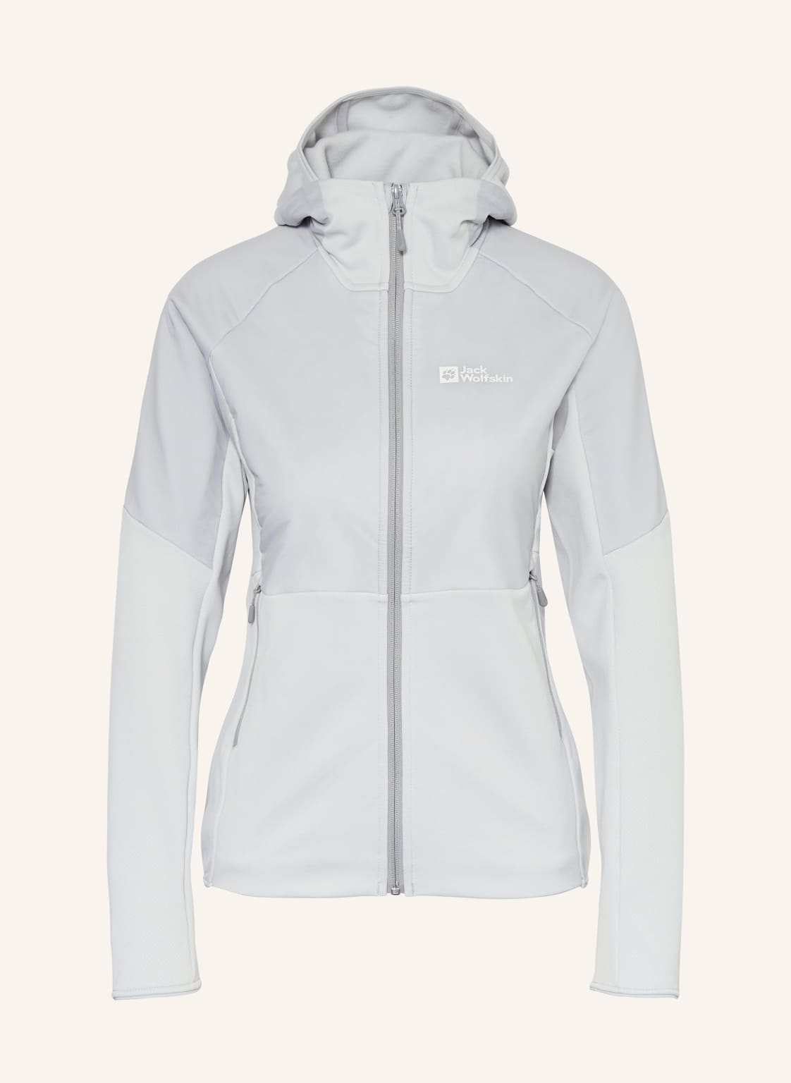 Jack Wolfskin Midlayer-Jacke Alpgrat Pro grau von Jack Wolfskin