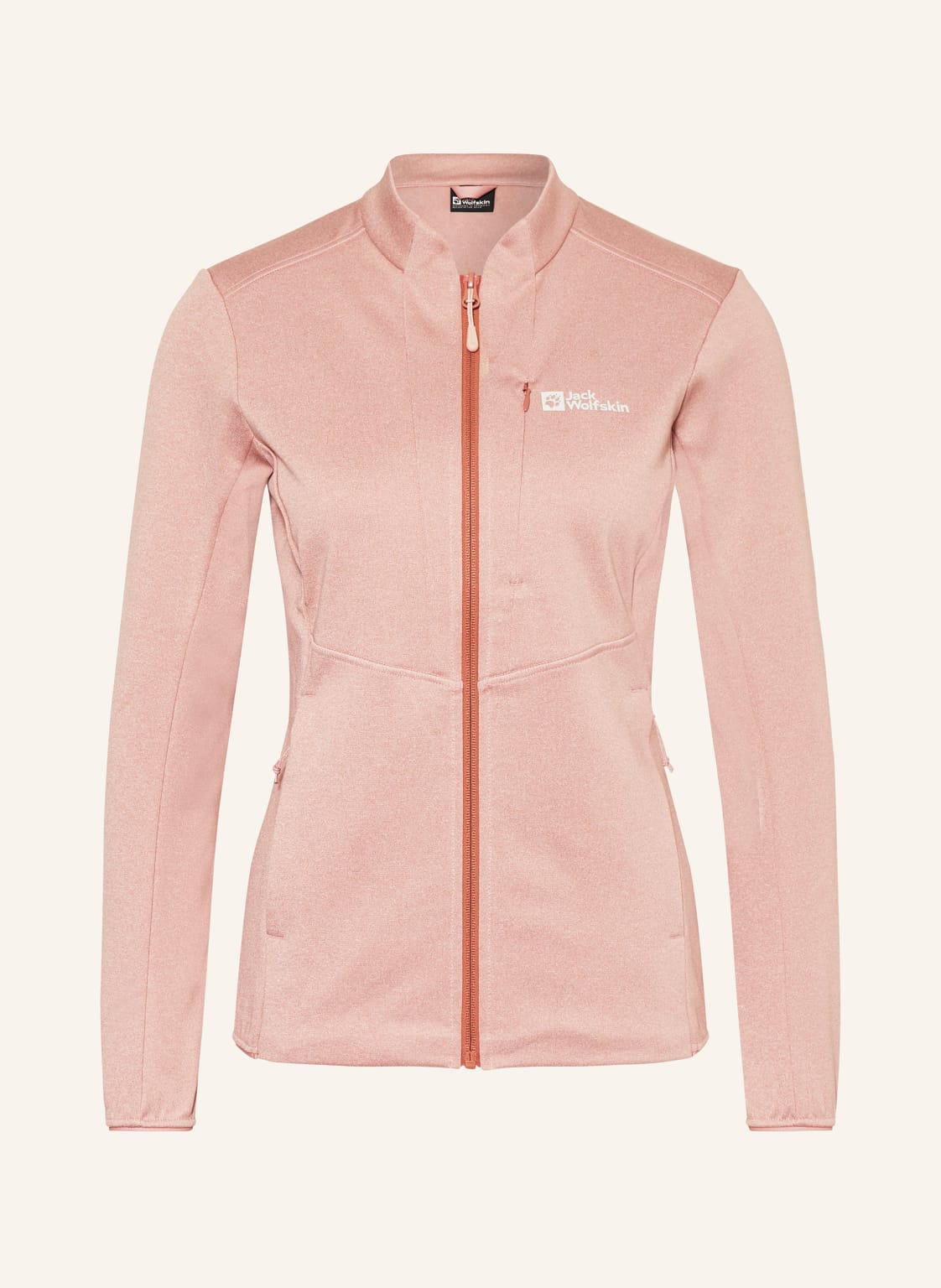 Jack Wolfskin Midlayer-Jacke Tervern Fz rosa von Jack Wolfskin