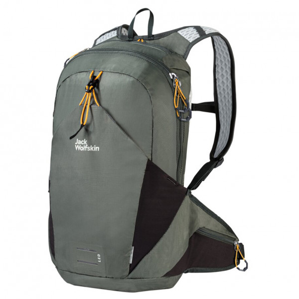 Jack Wolfskin - Moab Jam 16 - Velorucksack Gr 16 l grau von Jack Wolfskin