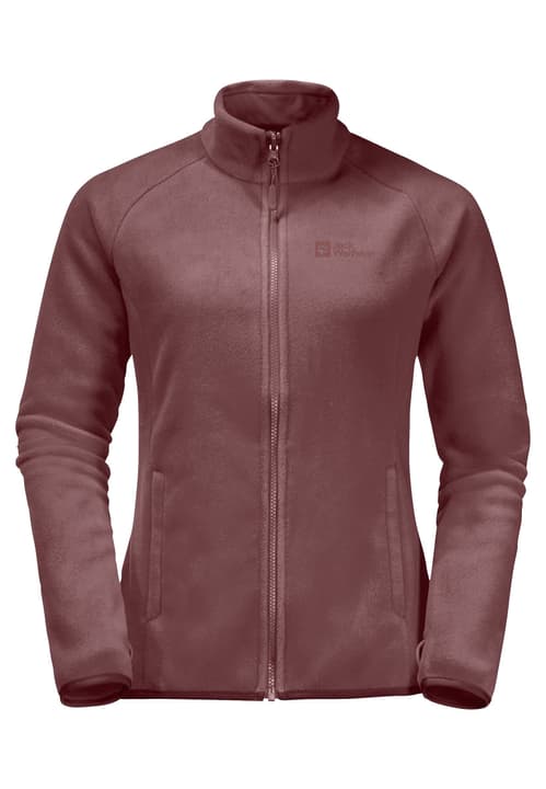 Jack Wolfskin Moonrise Fleecejacke bordeaux Jack Wolfskin Moonrise Fleecejacke bordeaux von Jack Wolfskin