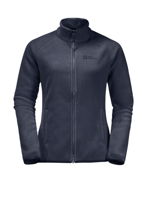 Jack Wolfskin Moonrise Fleecejacke marine von Jack Wolfskin