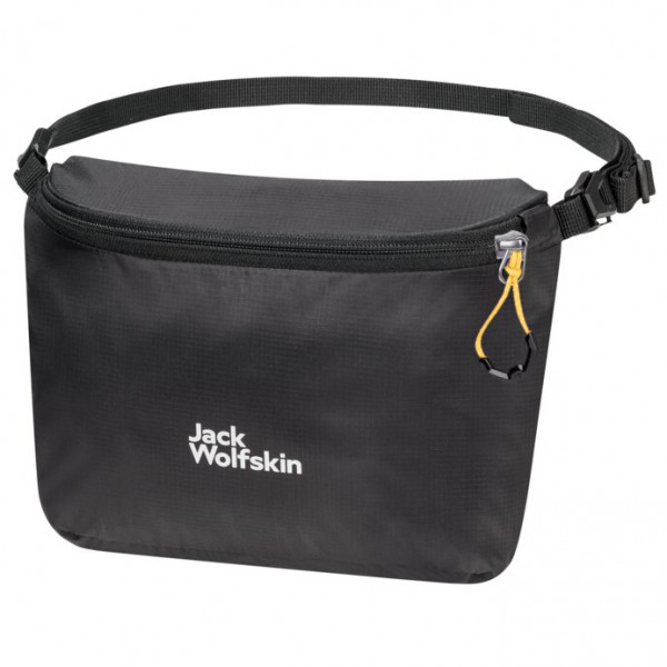 Jack Wolfskin - Morobbia Speedster 2in1 - Hüfttasche Gr 1,5 l grau Jack Wolfskin - Morobbia Speedster 2in1 - Hüfttasche Gr 1,5 l grau von Jack Wolfskin