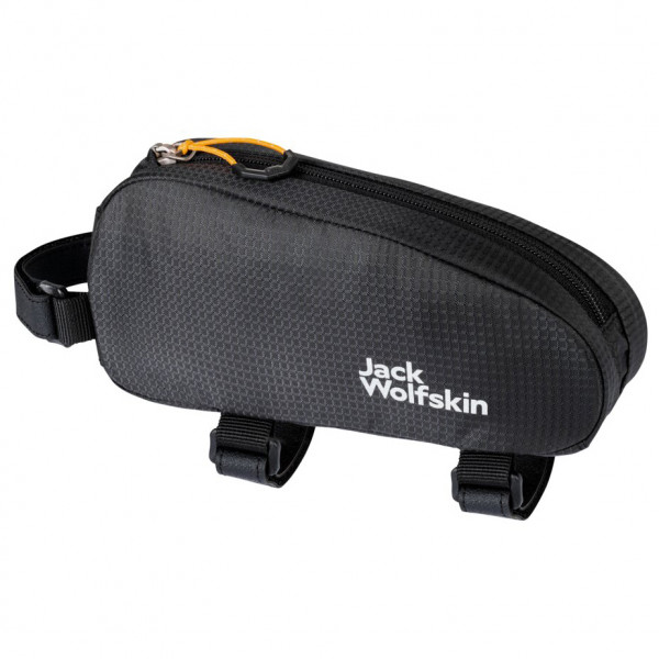 Jack Wolfskin - Morobbia Tube Bag - Velotasche Gr 0,7 l grau von Jack Wolfskin