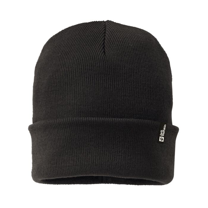 Jack Wolfskin Mütze RIB Beanie, schwarz von Jack Wolfskin