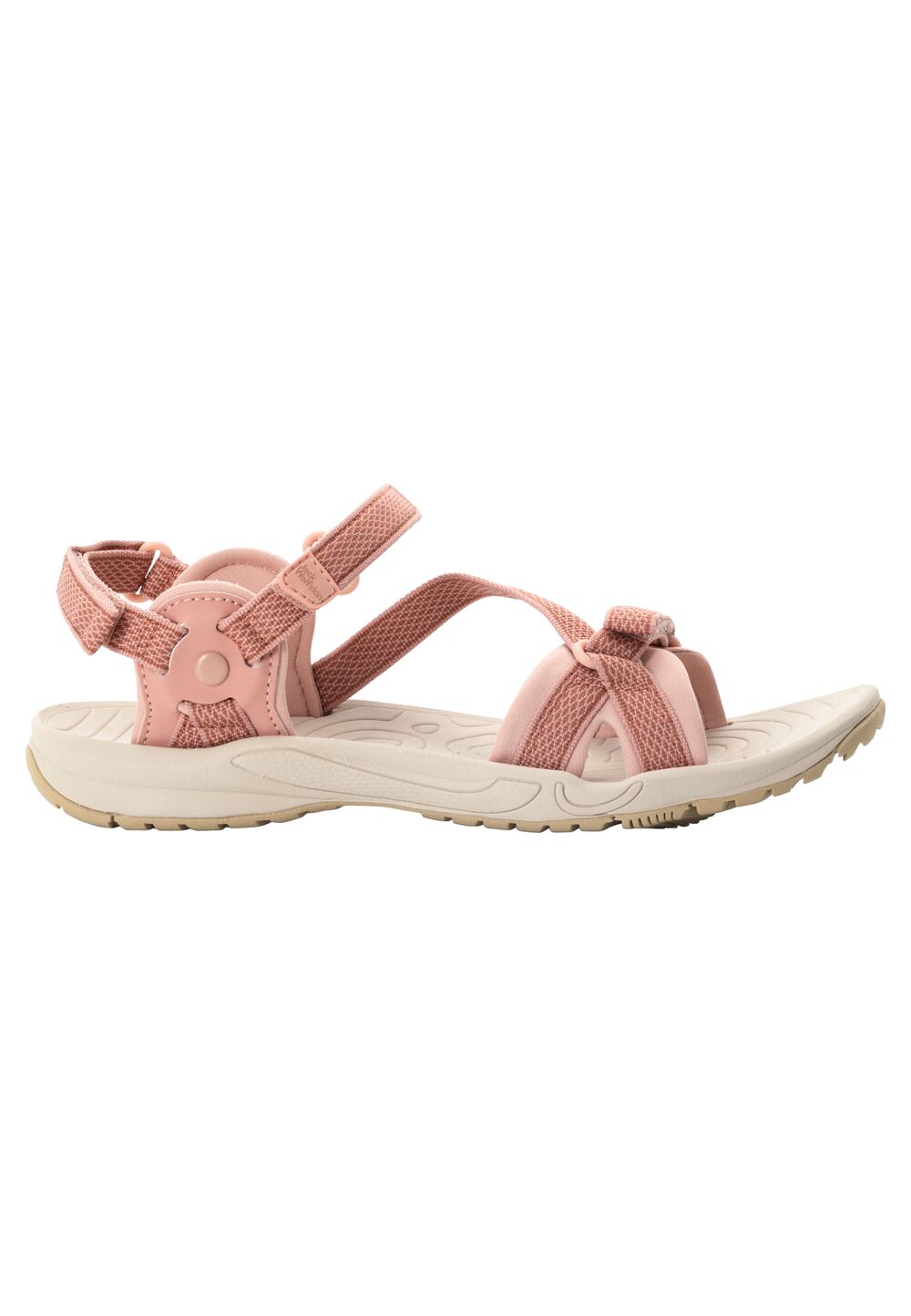 Jack Wolfskin Nachhaltige Trekkingsandalen Damen Lakewood Ride Sandal Women 35.5 rose dawn Rose Dawn von Jack Wolfskin