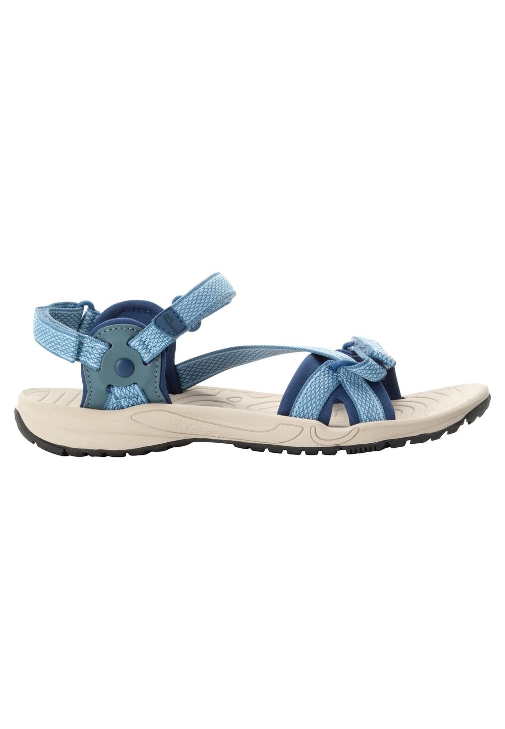 Jack Wolfskin Nachhaltige Trekkingsandalen Damen Lakewood Ride Sandal Women 42 elemental blue elemental blue von Jack Wolfskin