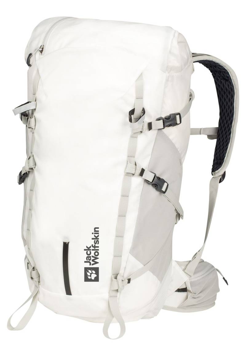 Jack Wolfskin Nachhaltiger Wanderrucksack 3D Prelight Rise 35 One Size stark white Stark White von Jack Wolfskin