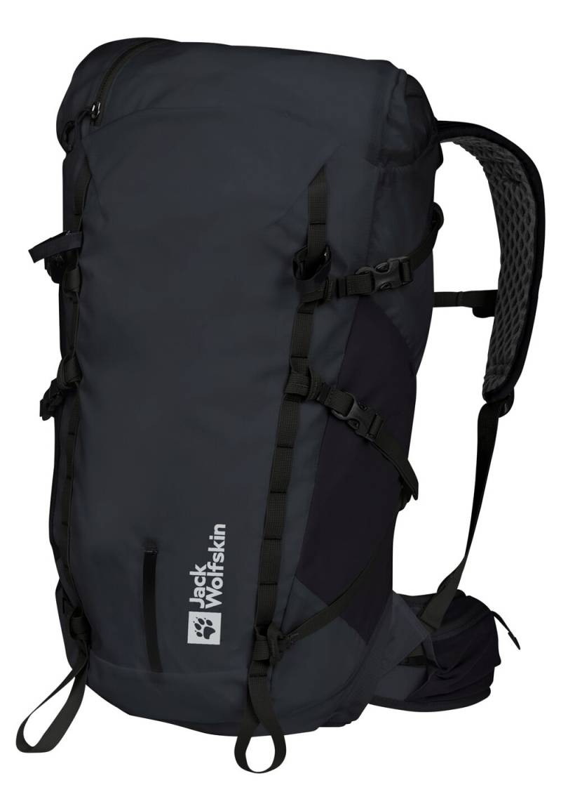 Jack Wolfskin Nachhaltiger Wanderrucksack 3D Prelight Rise 35 One Size phantom Phantom von Jack Wolfskin