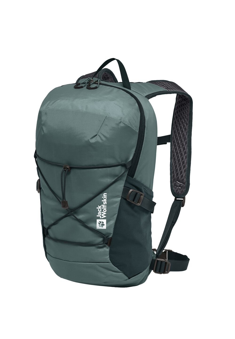 Jack Wolfskin Nachhaltiger Wanderrucksack Cyrox Shape 15 One Size jade green Jade Green von Jack Wolfskin