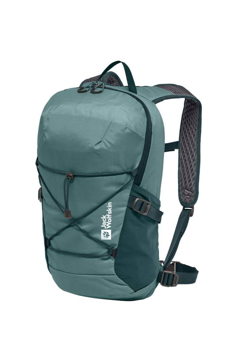 Jack Wolfskin Nachhaltiger Wanderrucksack Cyrox Shape 15 One Size jade green Jade Green von Jack Wolfskin