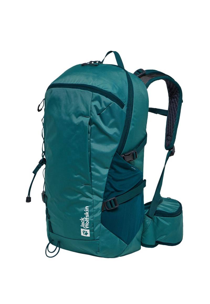 Jack Wolfskin Nachhaltiger Wanderrucksack Cyrox Shape 25 S-L One Size jade green Jade Green von Jack Wolfskin