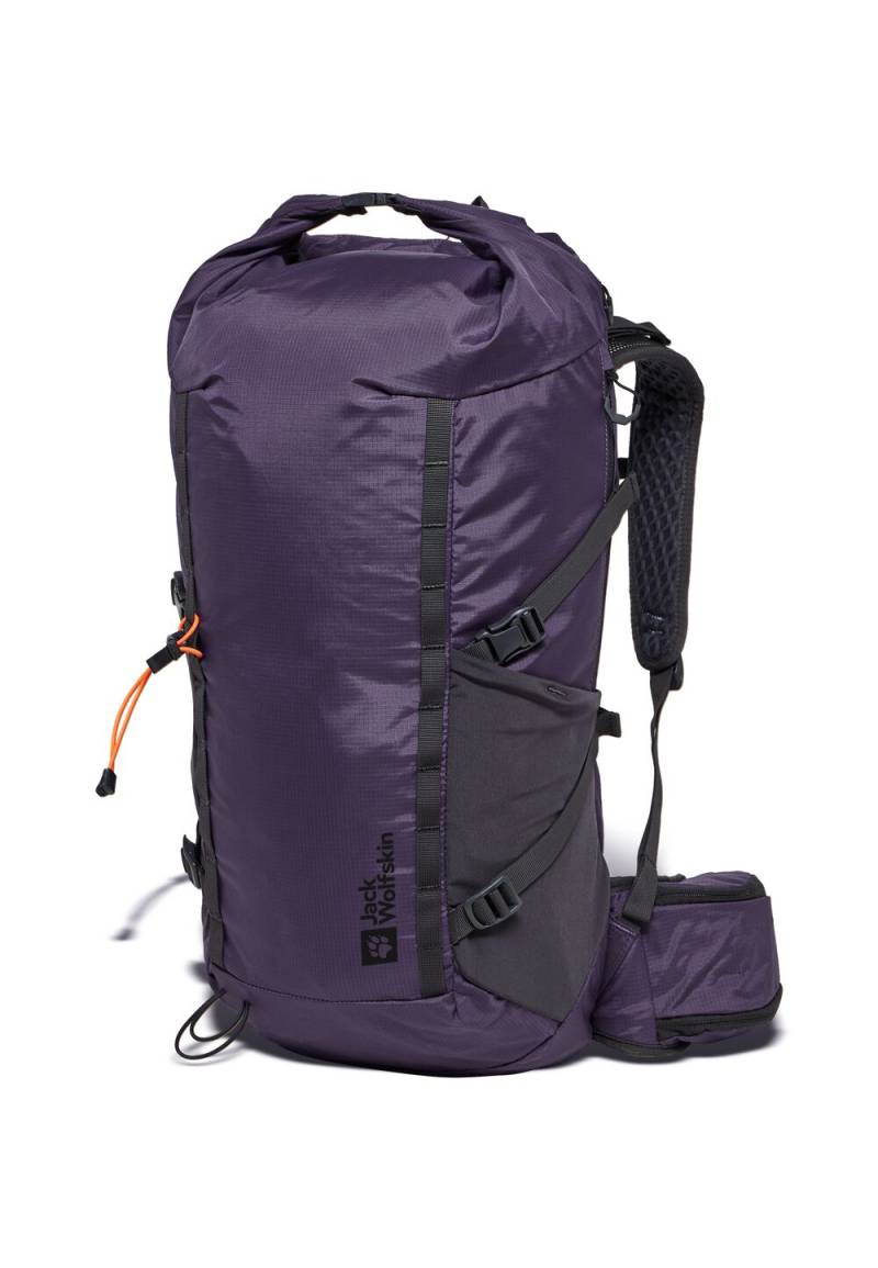 Jack Wolfskin Nachhaltiger Wanderrucksack Cyrox Shape 30 S-L One Size dark grape Dark Grape von Jack Wolfskin