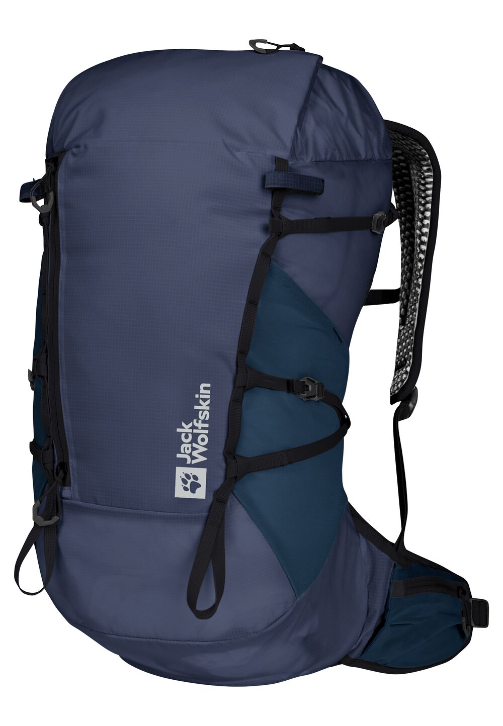 Jack Wolfskin Nachhaltiger Wanderrucksack Prelight Vent Support System 20 one size evening sky evening sky von Jack Wolfskin