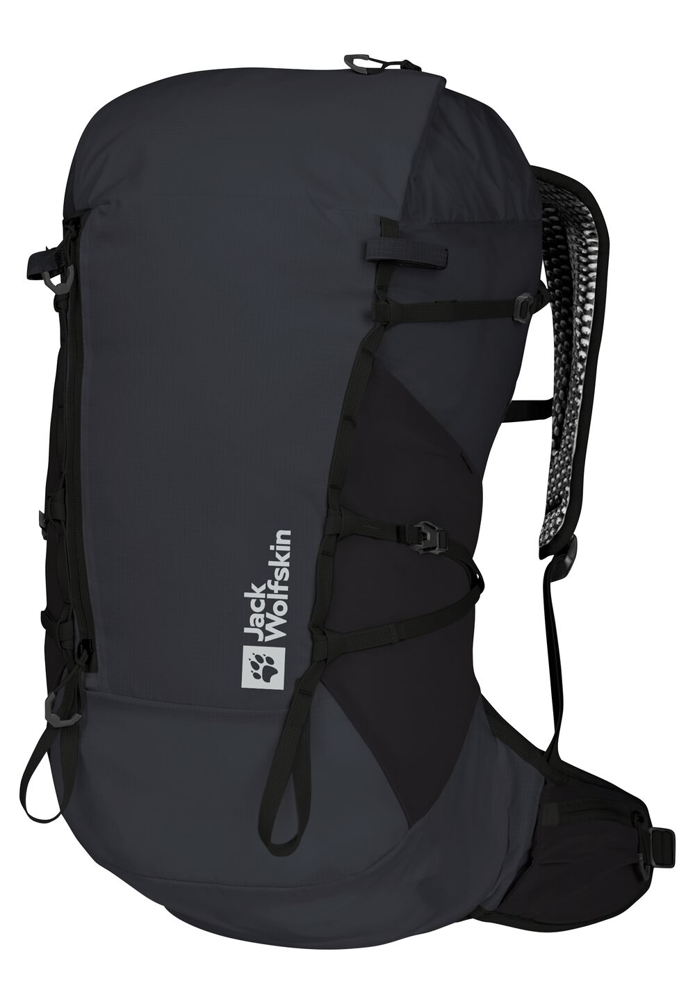 Jack Wolfskin Nachhaltiger Wanderrucksack Prelight Vent Support System 20 One Size phantom Phantom von Jack Wolfskin