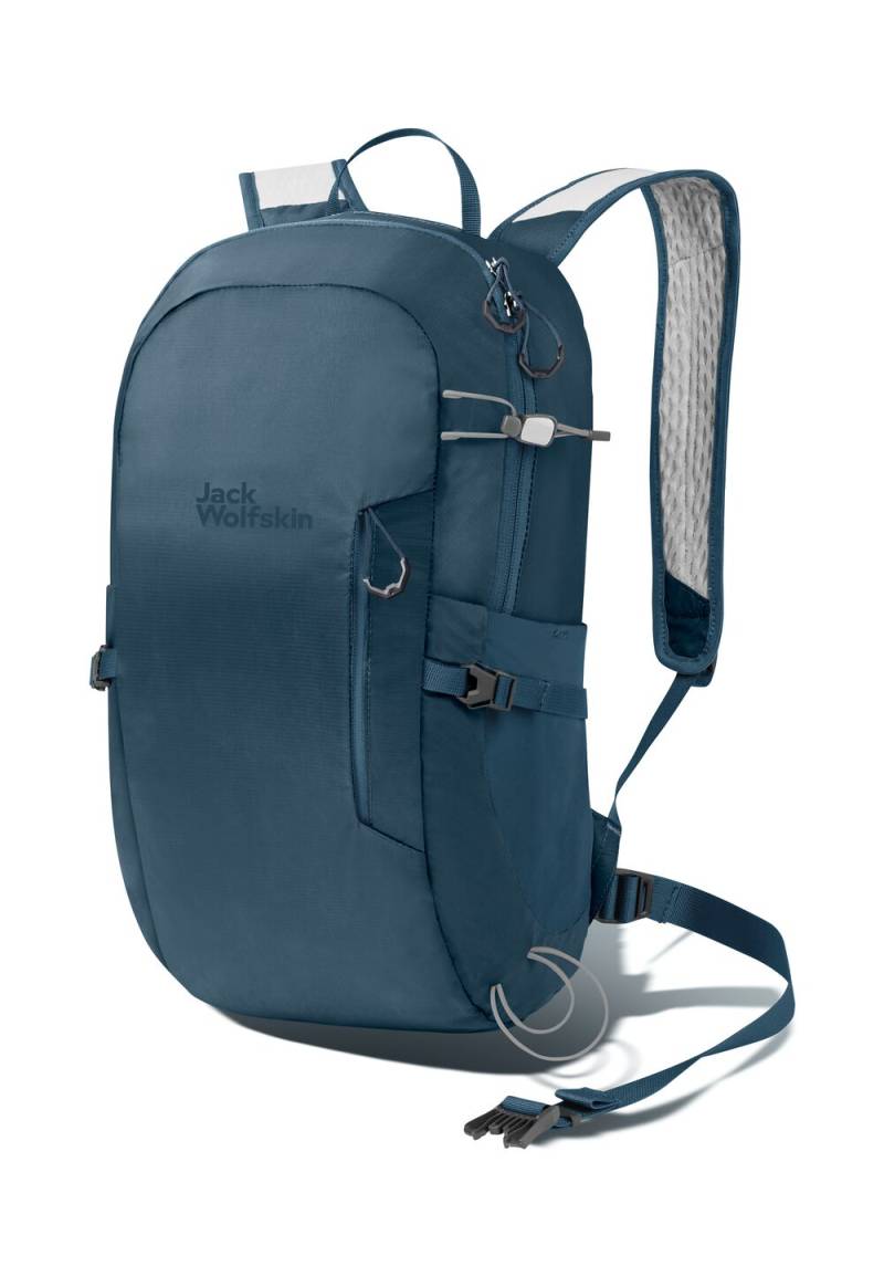 Jack Wolfskin Nachhaltiger leichter Wanderrucksack Athmos Shape 16 one size dark sea dark sea von Jack Wolfskin