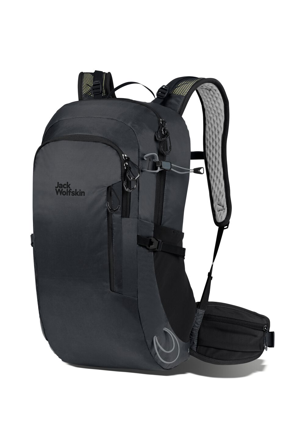 Jack Wolfskin Nachhaltiger leichter Wanderrucksack Athmos Shape 24 one size phantom phantom von Jack Wolfskin