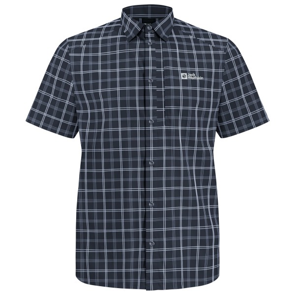 Jack Wolfskin - Norbo S/S Shirt - Hemd Gr M blau Jack Wolfskin - Norbo S/S Shirt - Hemd Gr M blau von Jack Wolfskin